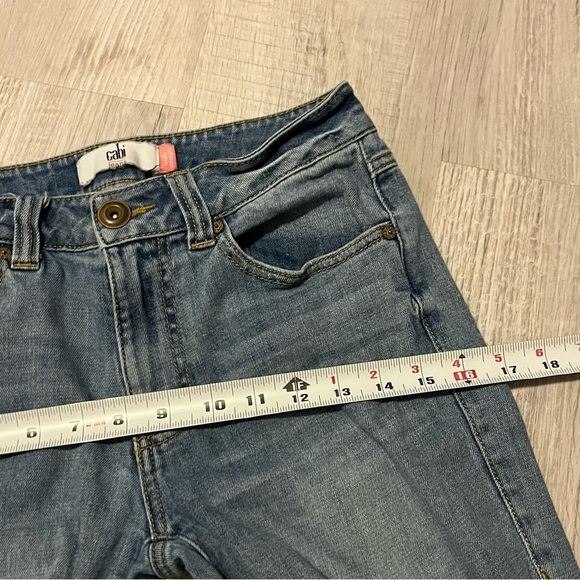 CAbi high straight jeans style 5309 - Picture 7 of 10